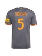 AS Roma Evan Ndicka #5 Alternativní Dres 2026-27 Krátký Rukáv AS Roma Evan Ndicka #5 Alternativní Dres 2026-27 Krátký Rukáv